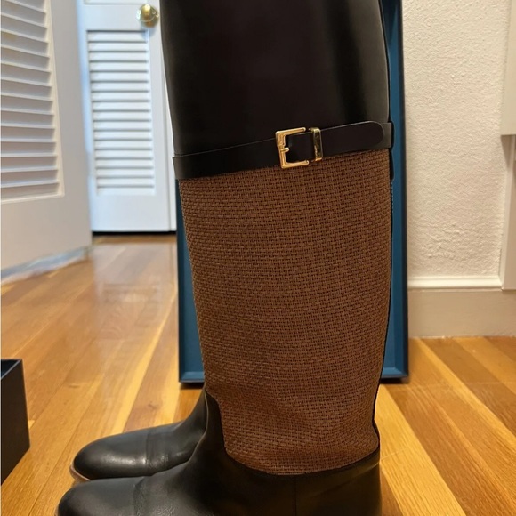 Sergio Rossi Varenne Lux + Strw Boot. - Picture 11 of 12